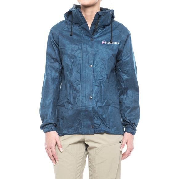 frogg toggs women's rain jacket